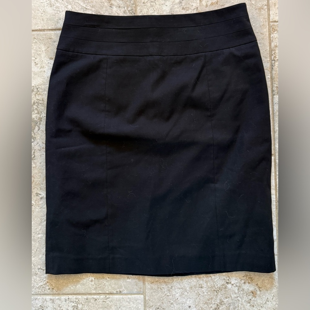 Classic Black Women's Skirt Size 14